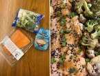 I meal-prep virtually the same high-protein sheet-pan dinner every week. It only takes 3 Trader Joe's ingredients.