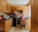 I became friends with a woman 40 years older than me. She taught me how to live.