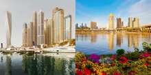 I've lived in Dubai and started 2 companies in Singapore. Here's how the cities compare on luxury lifestyle, business, and vibe.