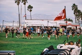 Yoga, cold plunges, and beach workouts: LA Tech Week is embracing wellness over booze