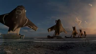 A new autonomous fighter jet just broke cover. It's powered by the same AI brain that flew an F-16 through a dogfight.