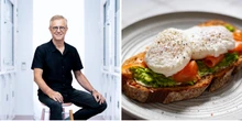 A longevity scientist says he reversed his biological age by 15 years. Here's his go-to breakfast to avoid blood sugar spikes.