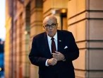 Judge slams Rudy Giuliani for continuing to lie about election workers while he's on trial for lying about them