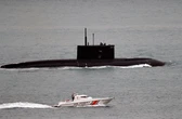 Russia covered its submarines with anti-drone cages to protect against Ukraine's deep strikes, Western intel says