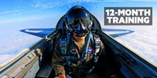 What new Air Force pilots go through in flight school