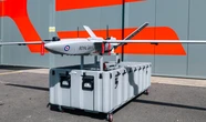 Check out the Royal Air Force's new StormShroud drone made to jam enemy radars and clear the way for F-35s and Typhoon fighters