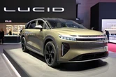 Lucid's CEO says other automakers are asking about using its Arizona factory amid tariff turmoil