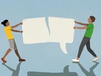 We have 4 generations living together, and political conversations often ended in tears. These 10 rules helped ease tensions.