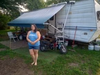 A Gen X couple living in a camper says hourly wages aren't enough to afford housing: 'It just feels like it's out of reach'