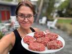 I made Ina Garten's 5-ingredient burger patties. They tasted amazing and came together so quickly.