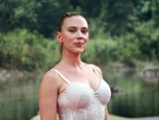 Scarlett Johansson says she found it 'nerve-racking' to balance being productive with staying creative