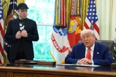 Leaving Trump's side didn't make Elon Musk much more popular
