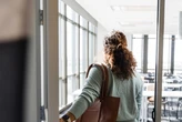 My job offers little chance for career growth, but I'm sticking with it. It gives me the flexibility I need as a parent.