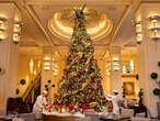 12 hotels in the US that go all out with their Christmas decorations