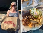 Our family of 4 tried Outback Steakhouse's $55 family-style meal deal. It felt like a steal for a steak dinner at home.