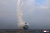A year after a disastrous maiden launch, North Korea's new destroyer is up and firing its guns