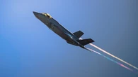 An F-35 stealth fighter flying in Texas sent classified data to an air base 5,000 miles away in Denmark