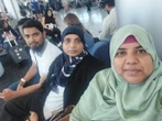 My siblings and I live all over the world, but we connect every week on a video call. Our parents taught us the value of family.