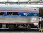 I rode in coach on an Amtrak train from Vancouver to Seattle for $50. It was cheaper and less stressful than flying.