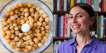 A chef who grew up on the Mediterranean diet shares 3 clever ways she adds plant-based protein to meals