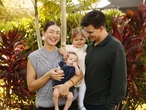 I grew up with multimillionaire parents; now my family makes an average salary. I'm totally content with my lifestyle.