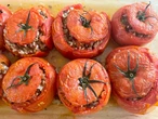 My dad's Greek stuffed tomatoes are the perfect healthy summer dinner