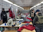 Ukraine's security service raided a factory in Ukraine making uniforms for the Russian national ski team, report says