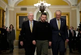 As the GOP puts critical aid at risk, Zelenskyy is warning Congress the Russian threat will only gets worse if Ukraine falls to Putin