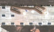 Satellite images show Russia's got a new front-line drone launch site that cuts Ukraine's reaction time but puts the base at risk
