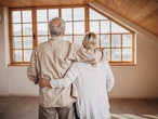 We're empty nesters now, but we're not downsizing. There are too many memories in this house.