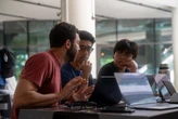 Inside a 24-hour vibe coding hackathon in Singapore, where caffeine-fueled coders locked in for one shot at big prizes