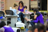 Americans with tariff anxieties are skipping the salon for DIY beauty treatments