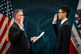 A teenager who passed California's notoriously tricky bar exam at just 17 is now a practicing attorney