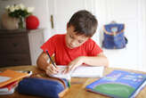 My 7-year-old gets so much homework he has to stay up past his bedtime to finish it all