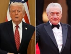 Robert De Niro criticized Trump's threat of film tariffs at Cannes and called him a 'philistine.' Here's a timeline of their 14-year feud.