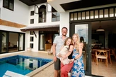 They ditched hurricane-prone Florida and bought a villa in Thailand. Now, they're listing it for $550,000.