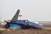 An oxygen tank on the Azerbaijan Airlines flight exploded before the crash, minister says