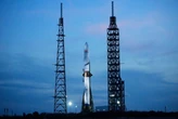 A Blue Origin rocket exploded on the launchpad in a huge fireball moments before launch: See the video