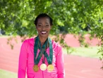 Doctors dismissed my health concerns and said I was training too hard. No one knew I was competing in the Olympics without being able to see the hurdles.