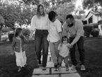 My 3 kids are all 5 years apart. The age gap brings benefits and challenges.