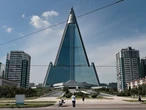North Korea's tallest building is an&nbsp;abandoned hotel that has never hosted a single guest. Take a look at the 'Hotel of Doom.'