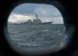 US fighter jets, destroyers, and Patriot missiles shot down loads of Iranian weapons to shield Israel from an unprecedented attack