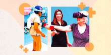 Virtual reality is spicing up physical therapy with games for balance, posture, and more