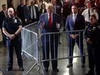 Manhattan DA wants to gag Trump in his hush money trial over concern he'll 'incite' followers against witnesses and jurors