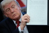 DOJ lawyer has no idea if Trump has written agreements with Big Law firms beyond his Truth Social posts