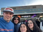 My husband has waited his whole life for a Knicks run like this. No matter where we go, the fans seem to find each other.