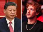 Xi Jinping used 'a human Chinese wall' of soldiers to block eye contact between him and Mark Zuckerberg, new book says