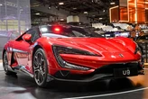 China's booming EV industry flexed its muscles once again by breaking the record for the world's fastest car