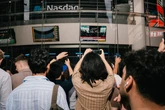I was at the Nasdaq for SpaceX's IPO with Musk fanboys, retail investors, and confused tourists.