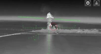 Ukrainians tricked out their long-range exploding drones to unleash rocket fire on Russian air defenses